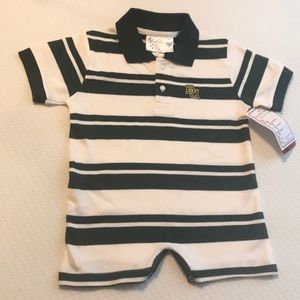 Baylor U 18 Month boys one piece outfit.